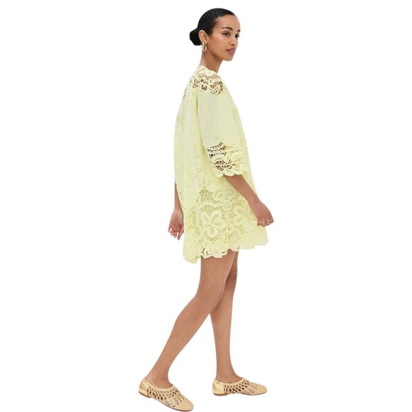 ULLA JOHNSON BRINNA MINI DRESS/TUNIC SISE ^ US NEW - Picture 4 of 16